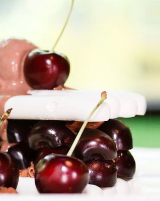 Меренга с шоколадным кремом