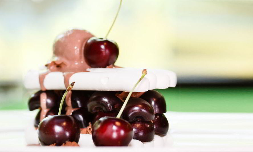 Рецепт меренги с шоколадным кремом