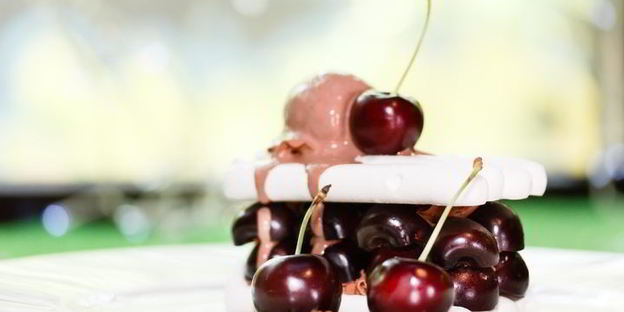 меренга с шоколадным кремом