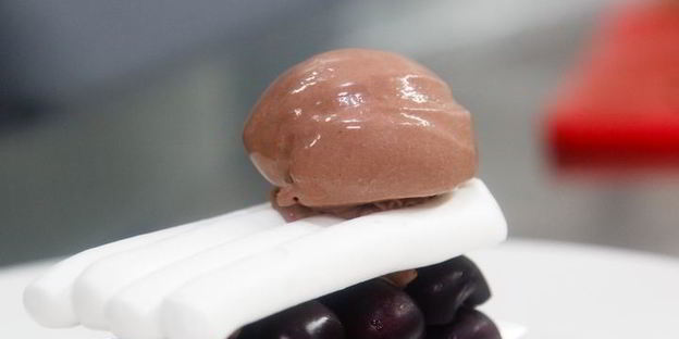 меренга с шоколадным кремом