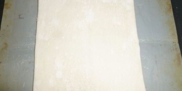 мильфей со сливочным кремом