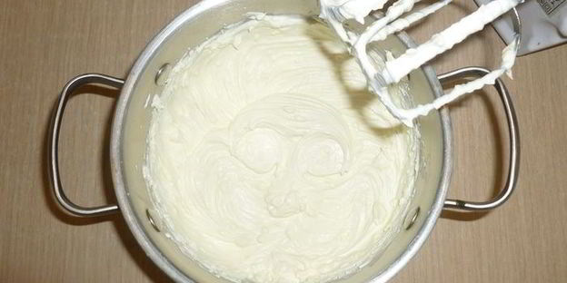 мильфей со сливочным кремом