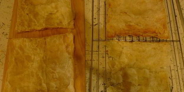 мильфей со сливочным кремом