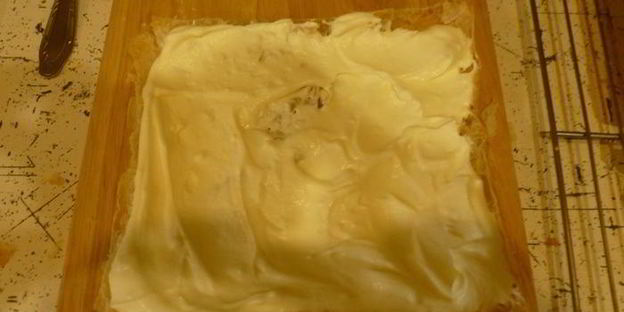 мильфей со сливочным кремом