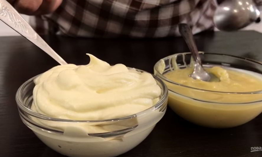 Рецепт мятного крема