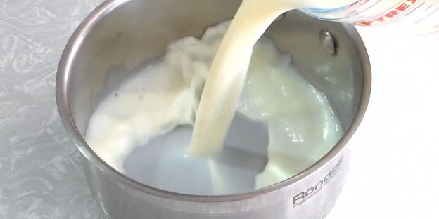 песочные корзинки с кремом и ягодами