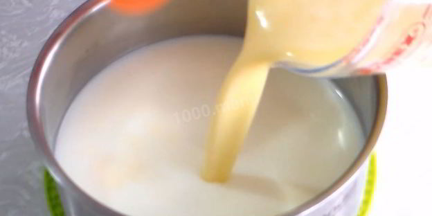 песочные корзинки с кремом и ягодами