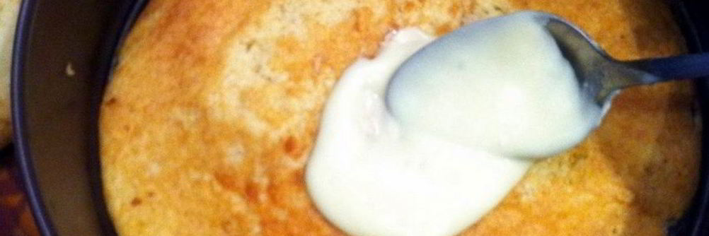 Пломбирный крем для торта