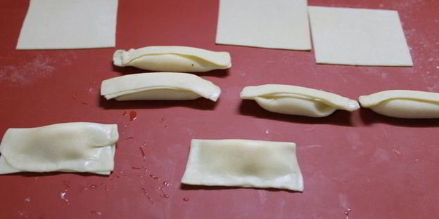 равиоли со сливочно-сырным кремом