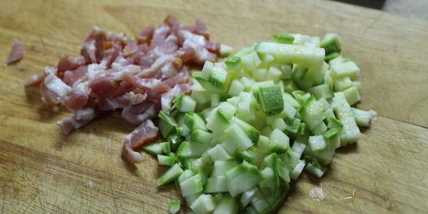 равиоли со сливочно-сырным кремом