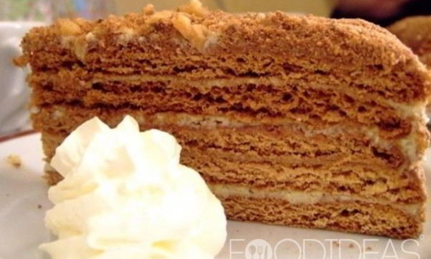 Рецепт рыжика с заварным кремом