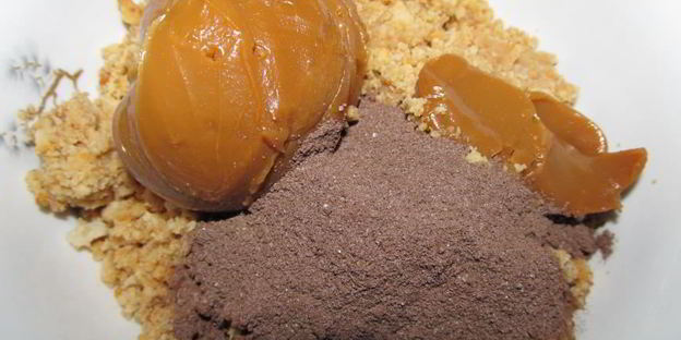 шарики с кешью и заварным кремом гигантелло