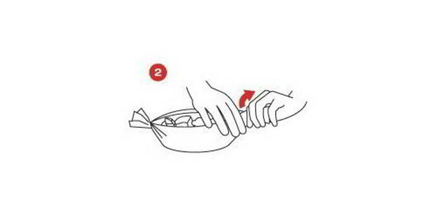 шашлыки из ананаса с соусом крем-фреш