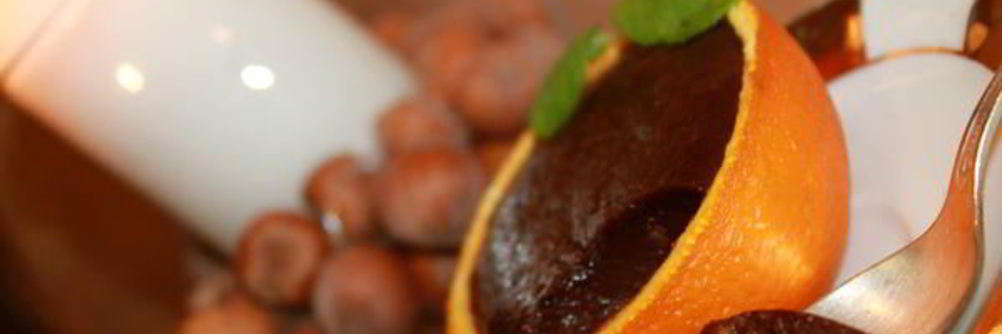 Шоколадно-апельсиновый крем