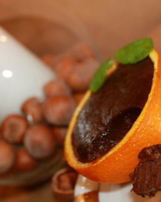 Шоколадно-апельсиновый крем