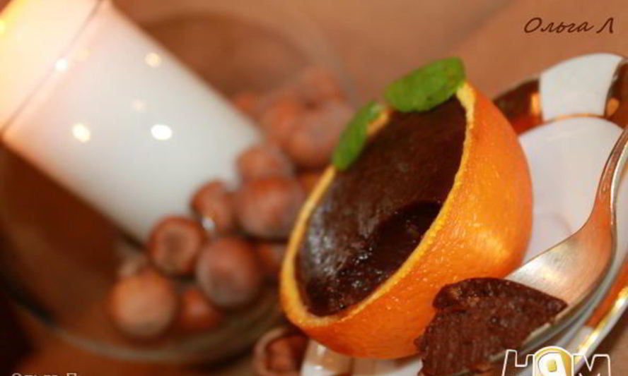 Рецепт шоколадна-апельсинового крем