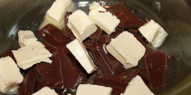 шоколадно-апельсиновый крем