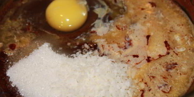 шоколадно-апельсиновый крем