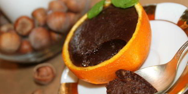 шоколадно-апельсиновый крем