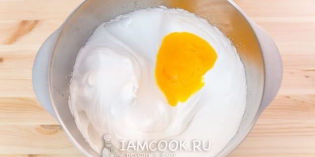 шоколадный бисквитный рулет со сливочным кремом