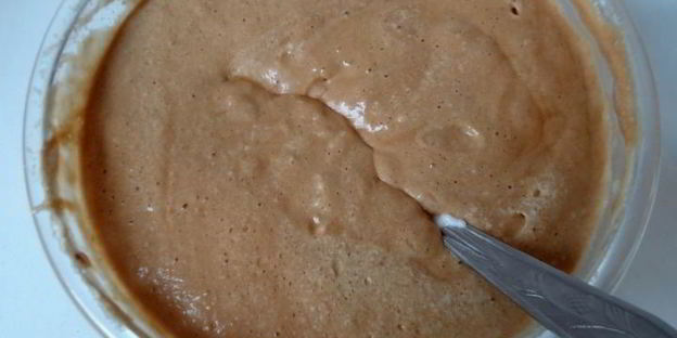 шоколадный рулет с трюфельным кремом