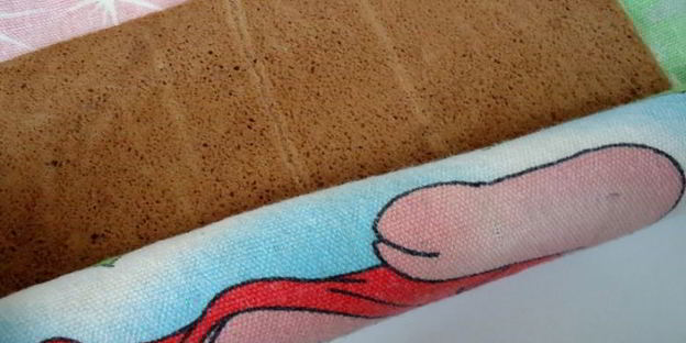 шоколадный рулет с трюфельным кремом