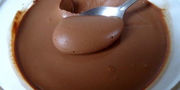 шоколадный рулет с трюфельным кремом