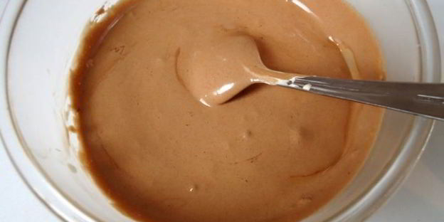 шоколадный рулет с трюфельным кремом