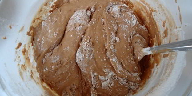 шоколадный рулет с трюфельным кремом