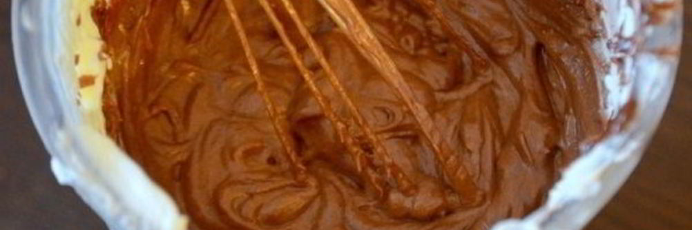 Шоколадный заварной крем