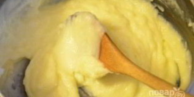 шоколадный заварной крем