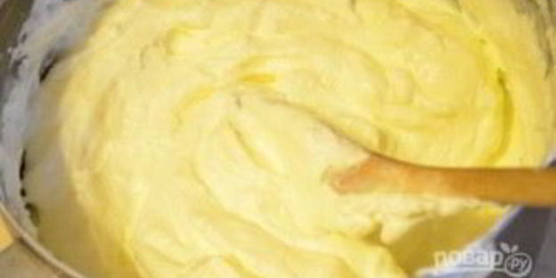 шоколадный заварной крем