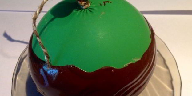 шоколадные чашечки с ореховым кремом