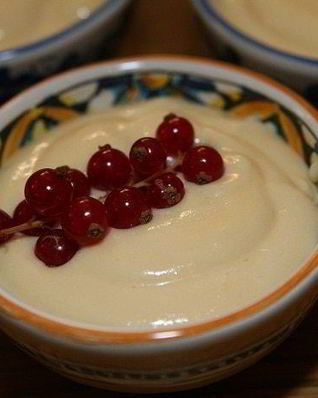 Сливочно-лимонный крем