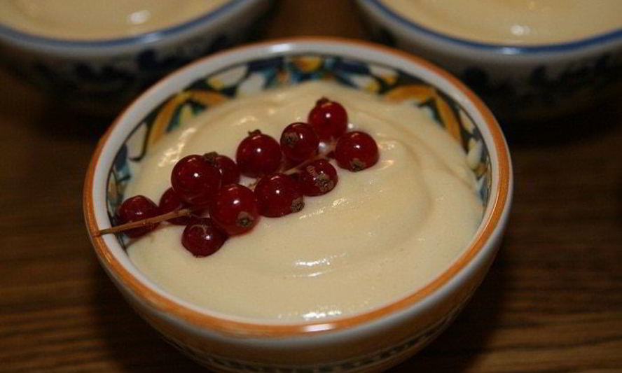 Рецепт сливочно-лимонного крем