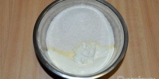 сметанный крем для торта