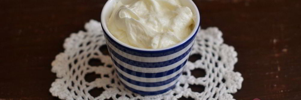 Сметанный крем