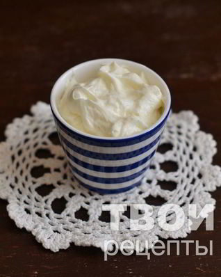 Сметанный крем