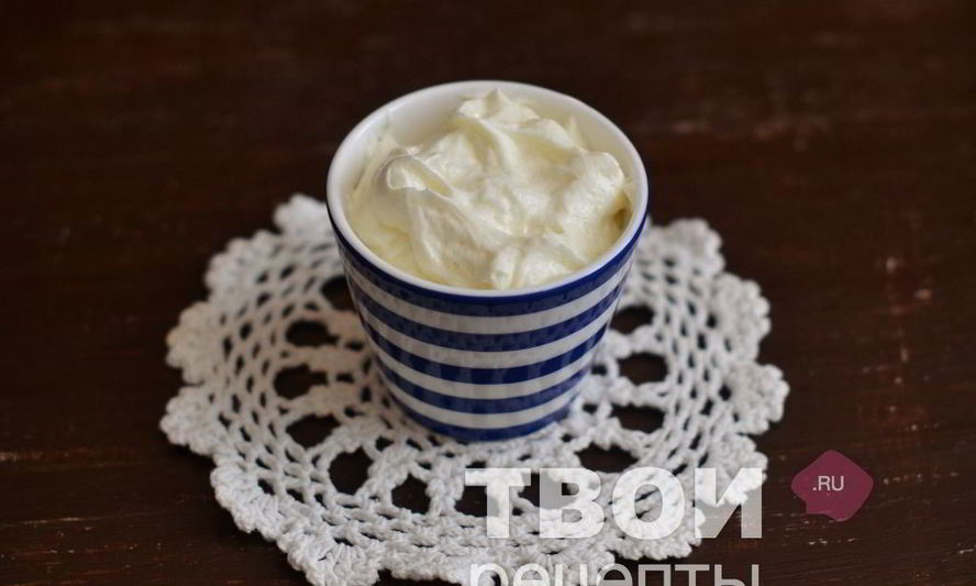 Рецепт сметанного крема