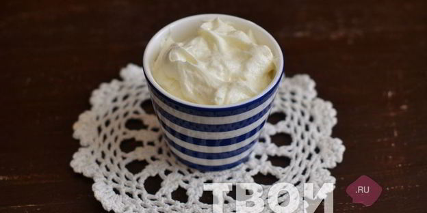 сметанный крем