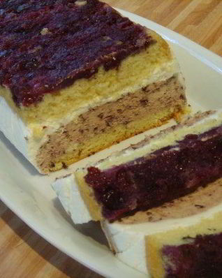 Торт-Десерт Ягодное облако с йогуртовым кремом