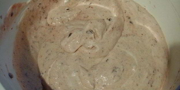 торт-десерт ягодное облако с йогуртовым кремом