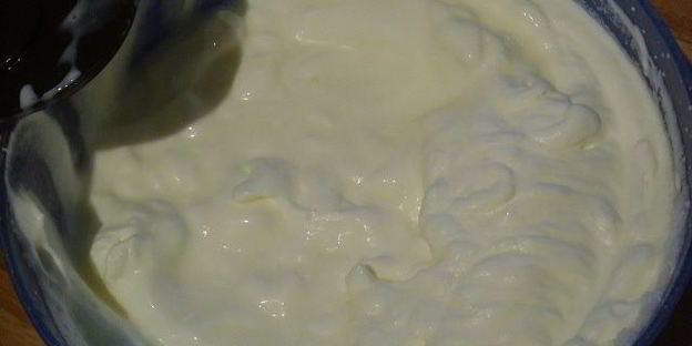 торт-десерт ягодное облако с йогуртовым кремом