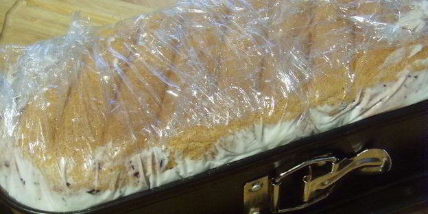 торт-десерт ягодное облако с йогуртовым кремом