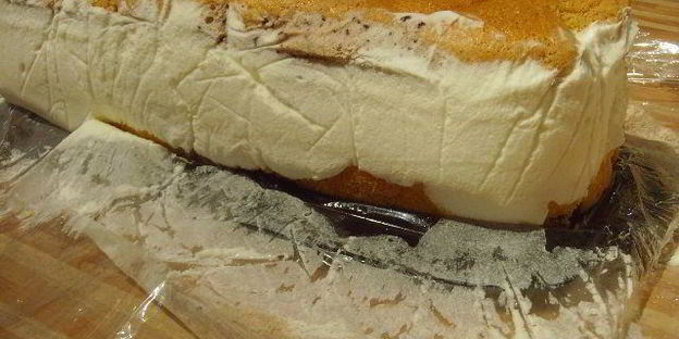 торт-десерт ягодное облако с йогуртовым кремом