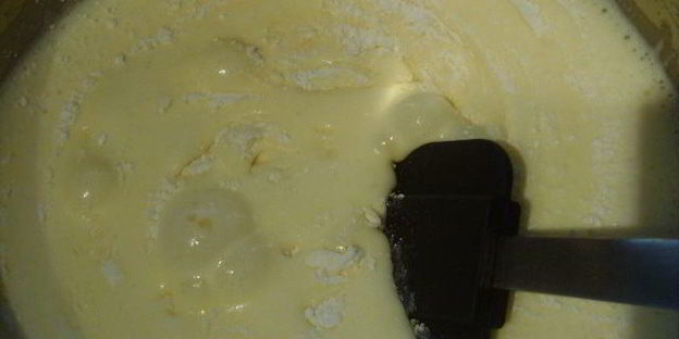 торт-десерт ягодное облако с йогуртовым кремом