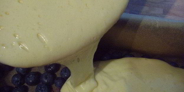 торт-десерт ягодное облако с йогуртовым кремом