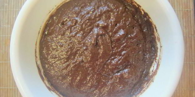 тортик с заварным кремом и ягодами