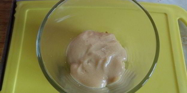 трайфл с рисовым кремом, клубникой и бананом