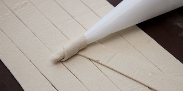 трубочки с белковым кремом